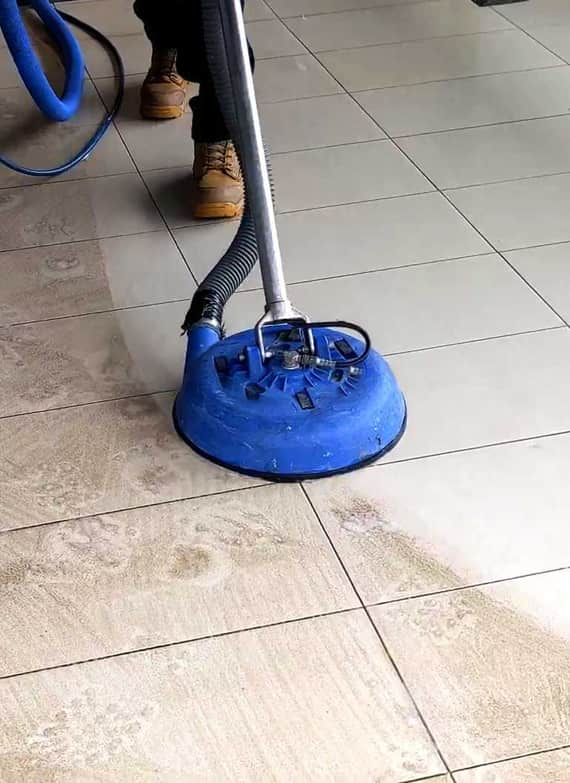 can i rent a machine to clean grout