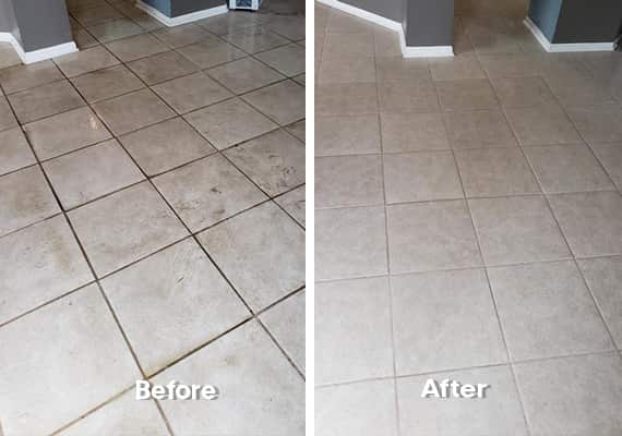Tile Mould Cleaning