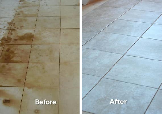 Tile Stain Removal Service