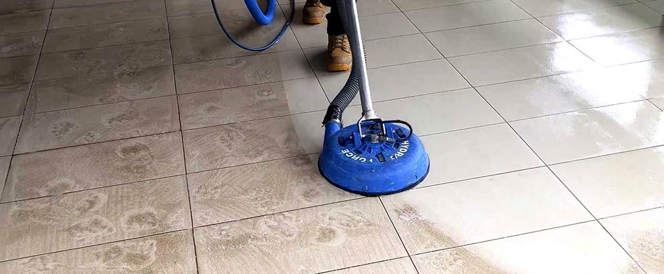 How to Clean Tile Grout